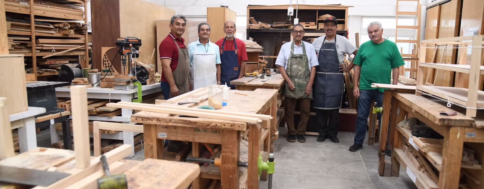 EL DIF ESTATAL INVITA A ADULTOS MAYORES A DISFRUTAR DE TALLERES GRATUITOS EN EL CENTRO GERONTOLÓGICO