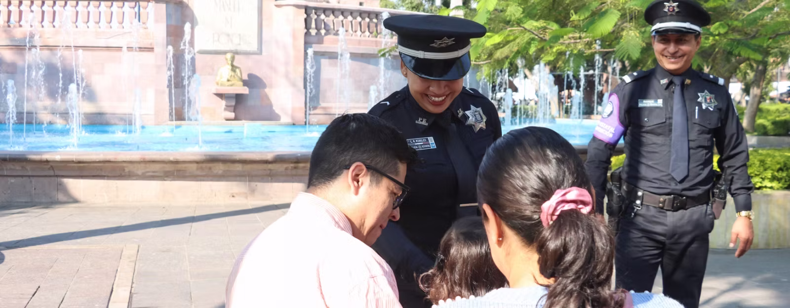 LA SECRETARÍA DE SEGURIDAD Y COMERCIANTES DE LA ZONA CENTRO SUMAN ESFUERZOS ANTE AFLUENCIA POR TEMPORADA NAVIDEÑA