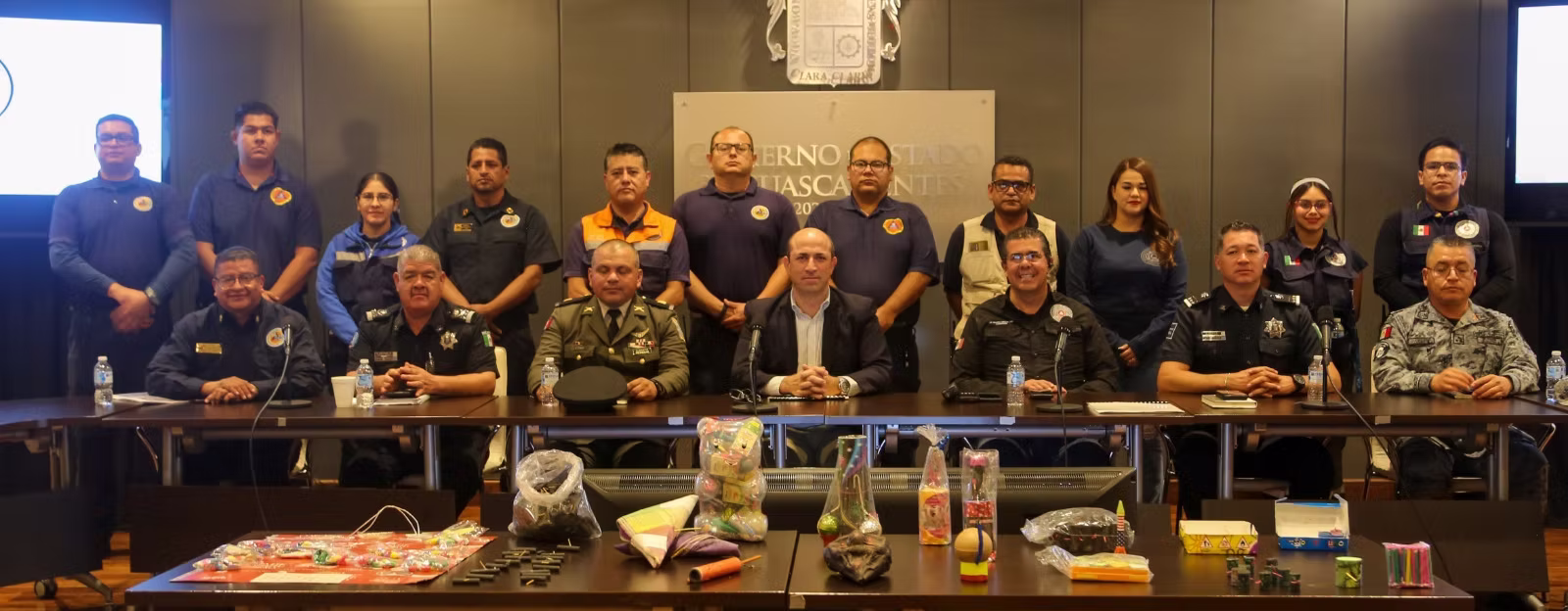 INICIA OPERATIVO COMETA PARA EVITAR LA VENTA Y USO DE PIROTECNIA EN TEMPORADA DECEMBRINA