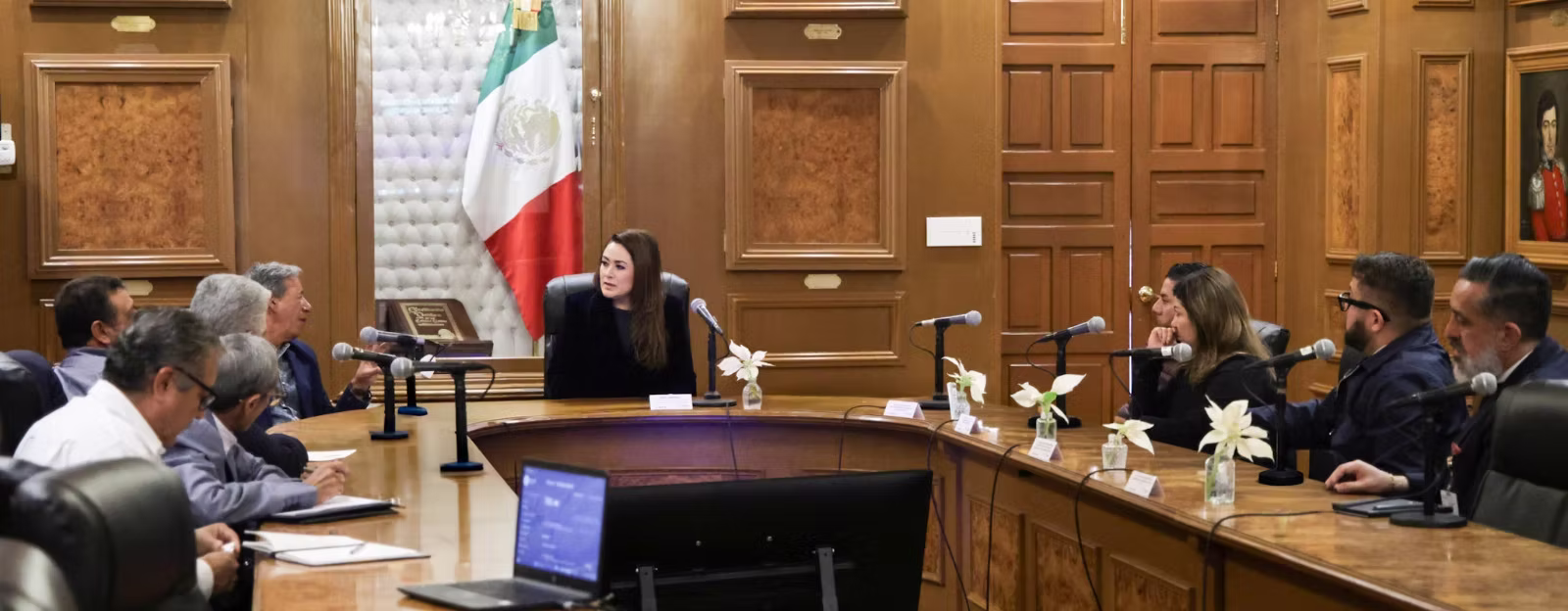 TERE JIMÉNEZ SE REÚNE CON DELEGADOS FEDERALES PARA REVISAR ESTRATEGIAS DE FORTALECIMIENTO AL CAMPO