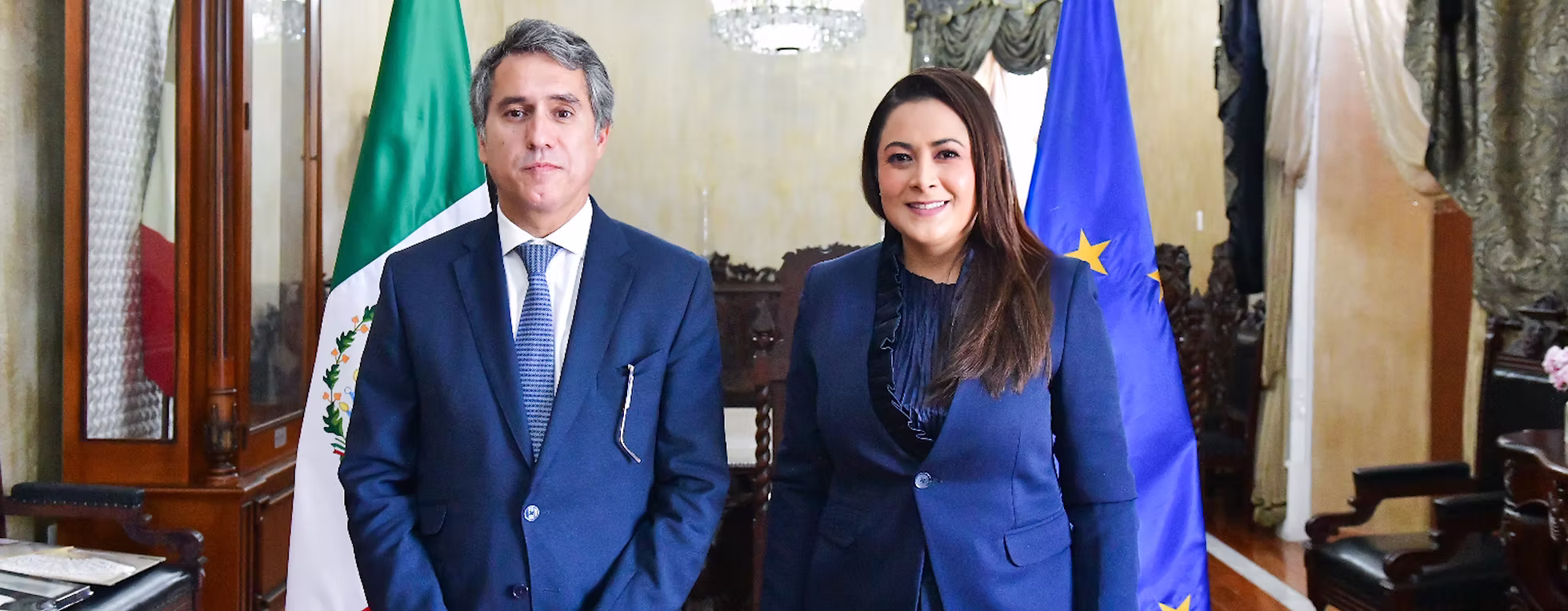 TERE JIMÉNEZ ABRE POSIBILIDAD DE COOPERACIÓN COMERCIAL Y EDUCATIVA TRAS REUNIRSE CON EL EMBAJADOR DE LA UNIÓN EUROPEA EN MÉXICO TERE JIMÉNEZ ABRE POSIBILIDAD DE COOPERACIÓN COMERCIAL Y EDUCATIVA TRAS REUNIRSE CON EL EMBAJADOR DE LA UNIÓN EUROPEA EN MÉXICO