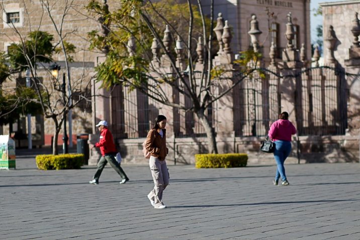 ADVIERTE PROTECCIÓN CIVIL SOBRE LAS BAJAS TEMPERATURAS EN AGUASCALIENTES