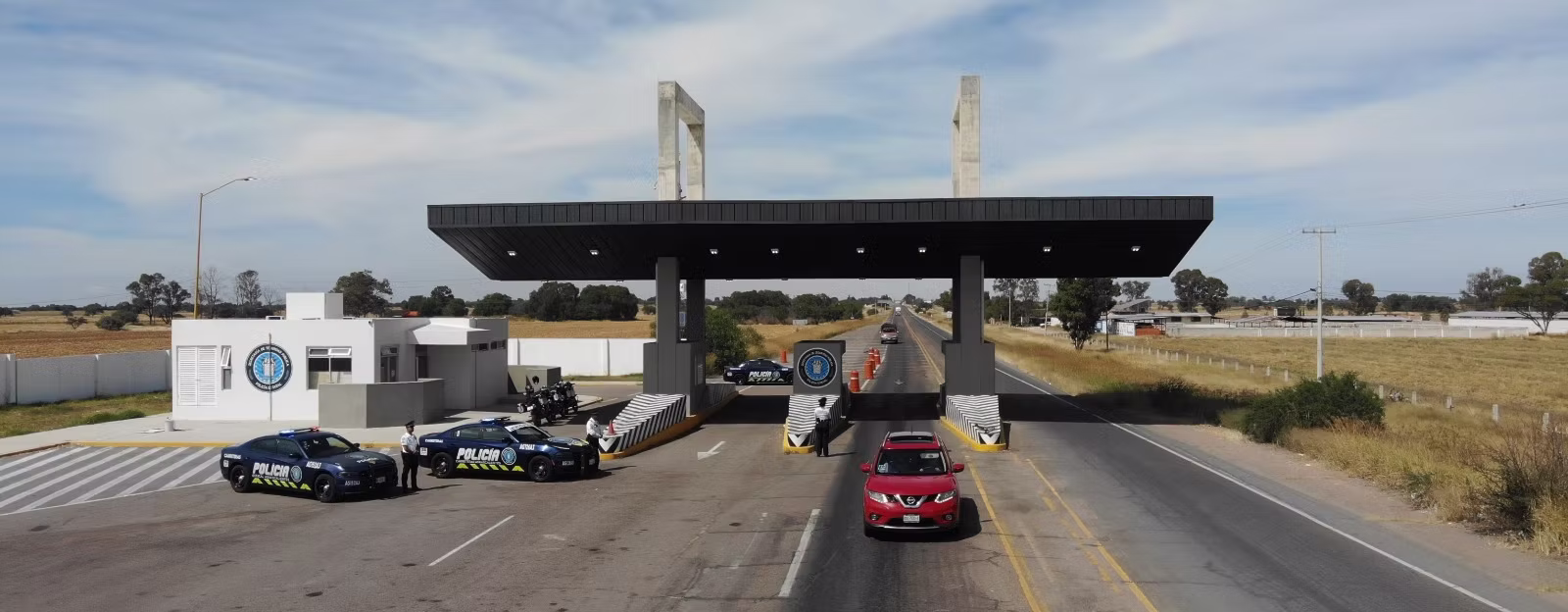 CON TECNOLOGÍA DE PUNTA, AGUASCALIENTES BLINDA LOS ACCESOS AL ESTADO CON TECNOLOGÍA DE PUNTA, AGUASCALIENTES BLINDA LOS ACCESOS AL ESTADO
