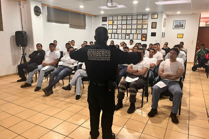 INICIA PROTECCIÓN CIVIL NUEVO CURSO DE FORMACIÓN DE BOMBEROS VOLUNTARIOS