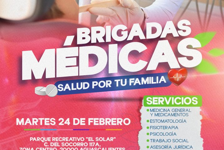 DIF MUNICIPAL ANUNCIA PRÓXIMAS BRIGADAS MÉDICAS