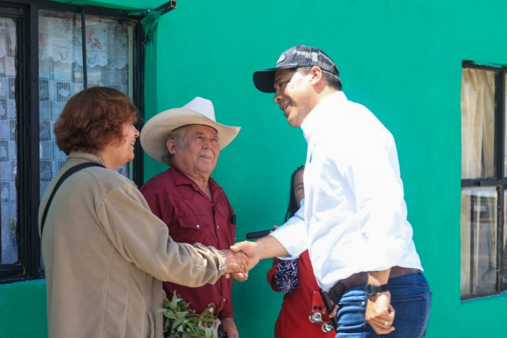 ESCUCHAR A LA CIUDADANÍA DE AGUASCALIENTES ES UN COMPROMISO DE TODOS LOS DÍAS: LEO MONTAÑEZ