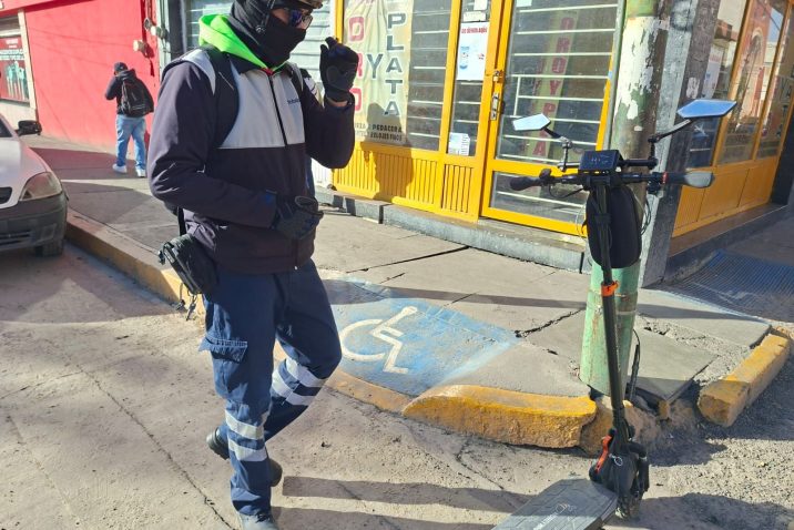 REFUERZA POLICÍA VIAL ACCIONES DE PROXIMIDAD CON USUARIOS DE PATINES ELÉCTRICOS
