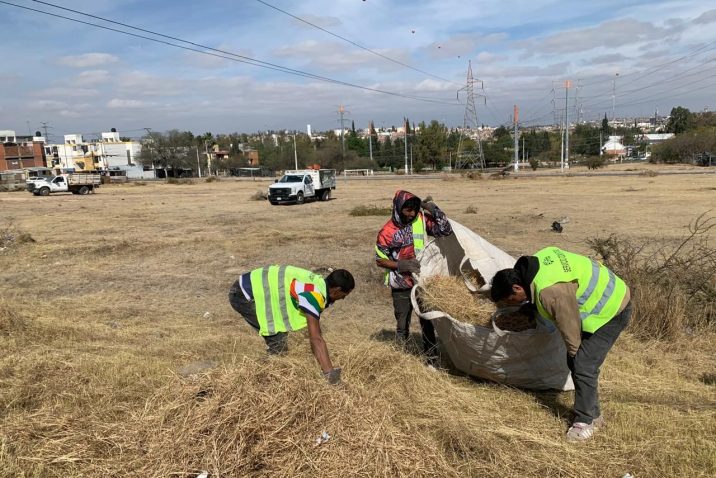REALIZA MUNICIPIO MEGA OPERATIVO DE LIMPIEZA EN EL FRACCIONAMIENTO MORELOS REALIZA MUNICIPIO MEGA OPERATIVO DE LIMPIEZA EN EL FRACCIONAMIENTO MORELOS