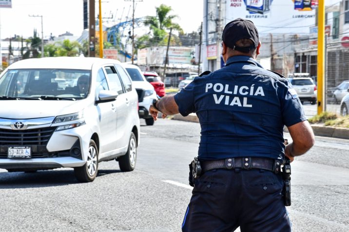 POLICÍA VIAL PROMUEVE UNA MOVILIDAD SEGURA Y RESPONSABLE EN AVENIDAS PRINCIPALES CON EL OPERATIVO RADAR