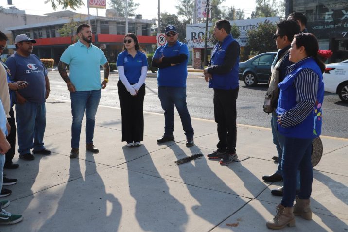 REALIZA MUNICIPIO DE AGUASCALIENTES RECORRIDO DE SUPERVISIÓN PREVIO A LA FERIA NACIONAL DE SAN MARCOS REALIZA MUNICIPIO DE AGUASCALIENTES RECORRIDO DE SUPERVISIÓN PREVIO A LA FERIA NACIONAL DE SAN MARCOS