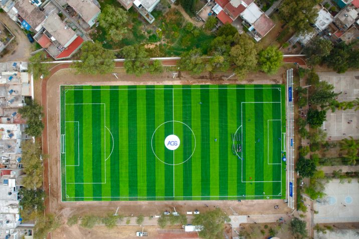 AVANZA LEO MONTAÑEZ EN EL EMBELLECIMIENTO DE AGUASCALIENTES CON LA RENOVACIÓN DEL PARQUE SANTA ANITA PRIMERA SECCIÓN