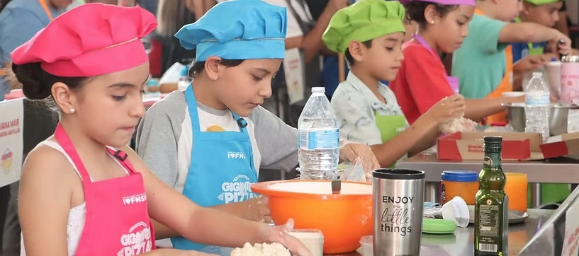 PIZZAS Y DIVERSIÓN PARA CELEBRAR EL DÍA DEL NIÑO; LAS INSCRIPCIONES ABREN EL 6 DE ABRIL PIZZAS Y DIVERSIÓN PARA CELEBRAR EL DÍA DEL NIÑO; LAS INSCRIPCIONES ABREN EL 6 DE ABRIL