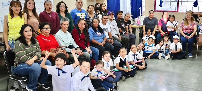 CASAS DEL BIEN COMÚN: ESPACIOS DONDE LA INCLUSIÓN TRANSFORMA VIDAS