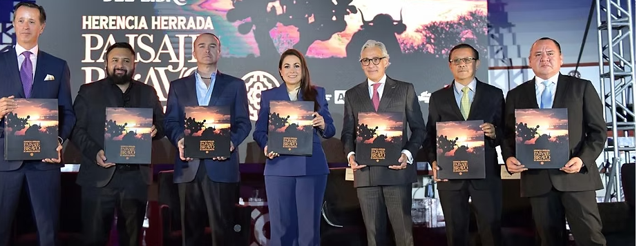 TERE JIMÉNEZ ENCABEZA PRESENTACIÓN DE “HERENCIA HERRADA, PAISAJE BRAVO DE AGUASCALIENTES”, LIBRO SOBRE EL LEGADO TAURINO DEL ESTADO