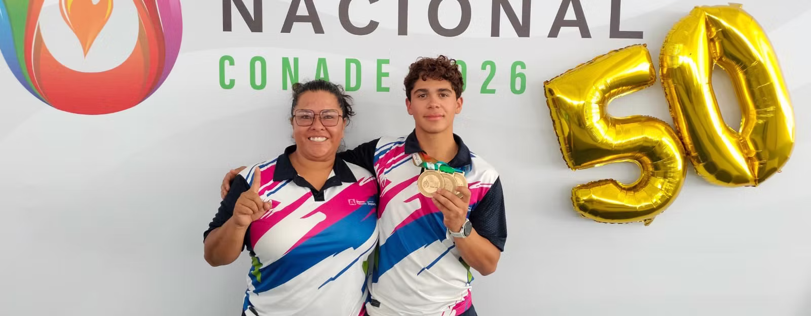 AGUASCALIENTES HACE HISTORIA; POR PRIMERA VEZ LLEGA A LAS 50 MEDALLAS DE ORO EN LA OLIMPIADA NACIONAL CONADE
