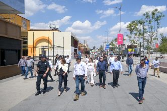 REALIZA LEO MONTAÑEZ RECORRIDO POR EL PERÍMETRO DE LA FERIA PARA CONOCER EL OPERATIVO DE SEGURIDAD REALIZA LEO MONTAÑEZ RECORRIDO POR EL PERÍMETRO DE LA FERIA PARA CONOCER EL OPERATIVO DE SEGURIDAD