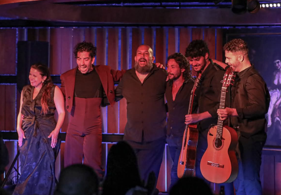 Corral de la Morería, el tablao flamenco más afamado y prestigioso del mundo se presenta en el Sótano Stallworth.