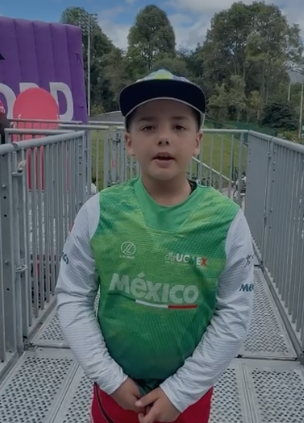 El aguascalentense Francisco Meza Peña conquistó la medalla de bronce en el Campeonato Centroamericano y del Caribe 2026 de Ciclismo BMX, celebrado en la ciudad de Guatemala. 🇬🇹
