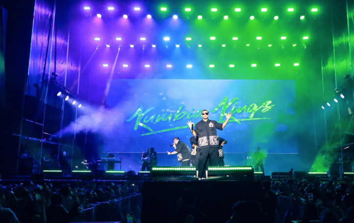 Así se vivió el gran concierto de Kumbia Kings y Mi Banda el Mexicano en el Foro de las Estrellas