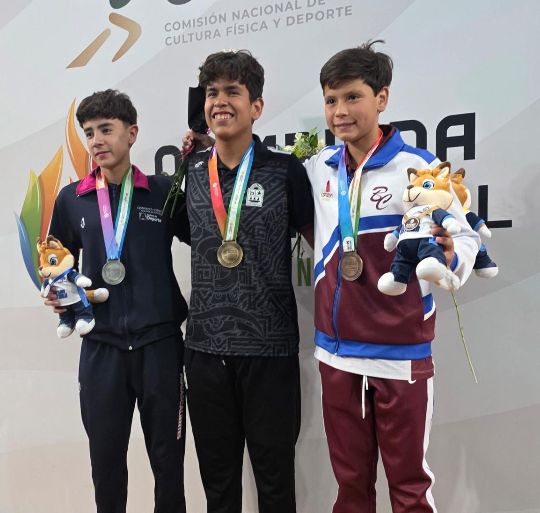 ¡OTRA MEDALLA PARA AGUASCALIENTES!