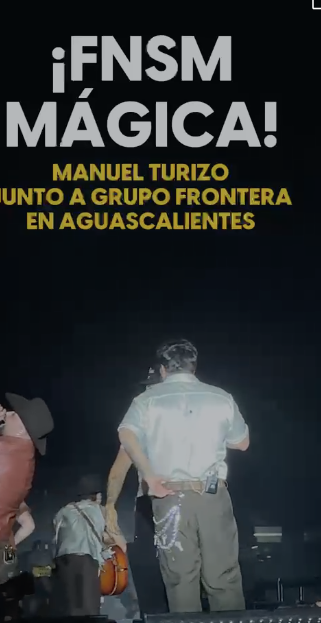 ¡Lleno total en el Foro de las Estrellas de la Feria Nacional de San Marcos 2026 con Grupo Frontera!