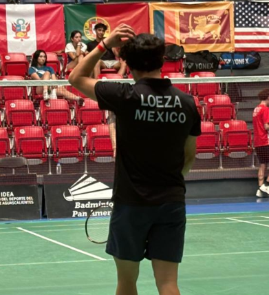 ARRANCA TORNEO INTERNACIONAL DE BÁDMINTON EN AGUASCALIENTES