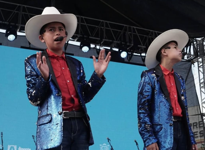 YEISON Y ETSON, PEQUEÑOS DE EL LLANO, SUEÑAN EN GRANDE