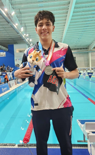 ¡TRES MEDALLAS MÁS PARA AGUASCALIENTES! 🥇🥈🥈