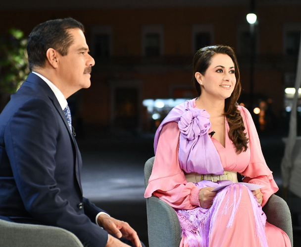 JAVIER ALATORRE RECONOCE AMBIENTE FAMILIAR Y SEGURO EN LA FERIA NACIONAL DE SAN MARCOS