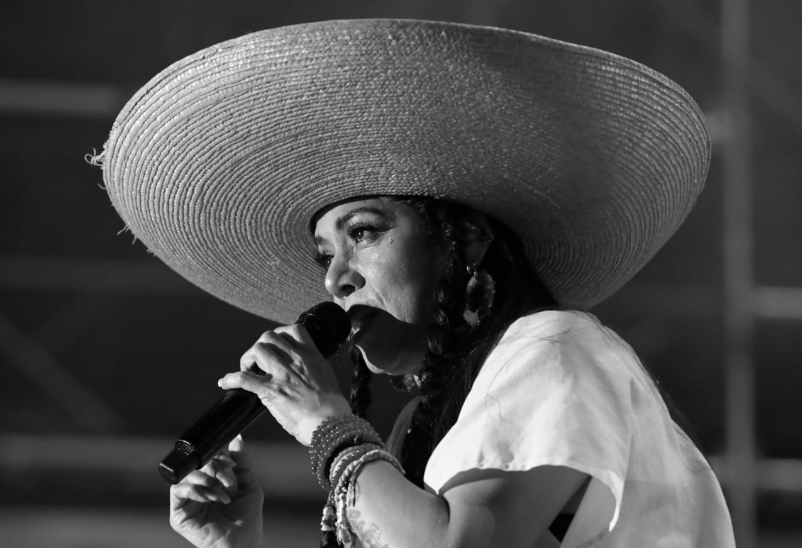 Así se vivió el concierto de Lila Downs en el Foro de las Estrellas de la Feria Nacional de San Marcos.