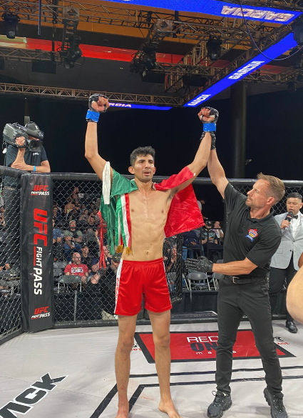 ¡EL HIDROCÁLIDO GUSTAVO GARCÍA GANA POR K.O. EN CANADÁ! ¡EL HIDROCÁLIDO GUSTAVO GARCÍA GANA POR K.O. EN CANADÁ!