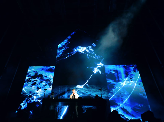 El DJ francés David Guetta hizo vibrar a Aguascalientes en una noche inolvidable en el Foro de las Estrellas, que lució un lleno total