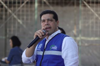 IMPULSA LEO MONTAÑEZ REHABILITACIÓN DE DRENAJE EN POTREROS DEL OESTE