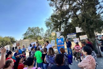 ESCUCHA MIAA SOLICITUDES DE VECINOS DE COLONIA ESPAÑA