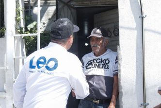 CONTINÚA LEO MONTAÑEZ RECORRIENDO COLONIAS Y COMUNIDADES DE AGUASCALIENTES 