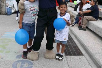 INVITA SEGURIDAD PÚBLICA MUNICIPAL A PARTICIPAR EN ACTIVIDADES DE PREVENCIÓN EN LA FERIA NACIONAL DE SAN MARCOS