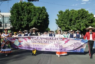LA PELEA DE GALLOS MONUMENTAL REUNIÓ A 2 MIL BAILARINES EN UNA GRAN CELEBRACIÓN DE IDENTIDAD Y TRADICIÓN