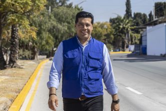 CONTINÚA LEO MONTAÑEZ CON LABORES DE BACHEO EN DIVERSOS PUNTOS DE LA CIUDAD CONTINÚA LEO MONTAÑEZ CON LABORES DE BACHEO EN DIVERSOS PUNTOS DE LA CIUDAD