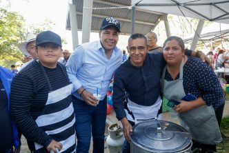FESTEJA MUNICIPIO CON MEGA CONVIVIÓ EL DÍA DEL TIANGUISTA 2026 EN PARQUE MÉXICO