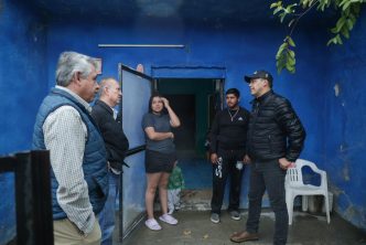 LEO MONTAÑEZ PONE EN MARCHA NUEVO POZO EN BUENAVISTA DE PEÑUELAS