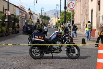 CIERRE VIAL EN LA CALLE VENUSTIANO CARRANZA POR ACTIVIDADES DE LA FNSM 2026