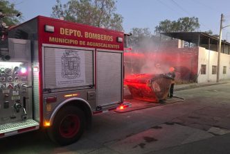 EXHORTA MUNICIPIO A PREVENIR INCENDIOS EN CONTENEDORES DE BASURA