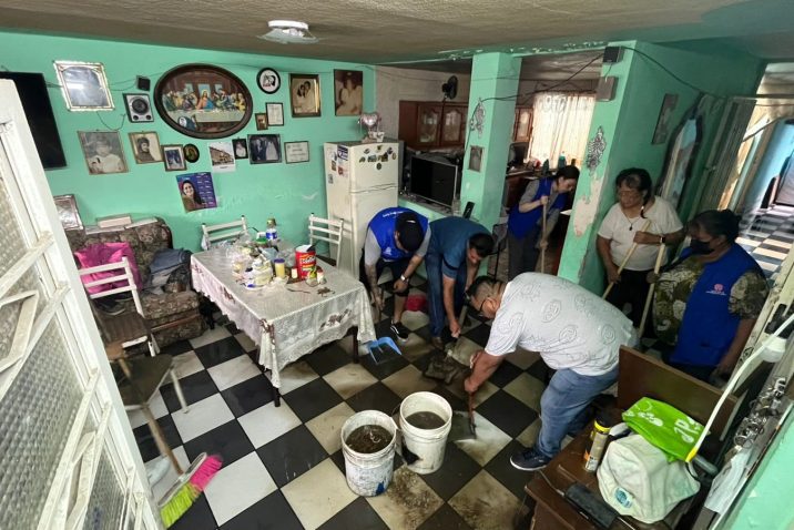 SIN DESCANSO, MUNICIPIO DE AGUASCALIENTES APOYA A LA CIUDADANÍA POR CONTINGENCIAS POR LLUVIAS
