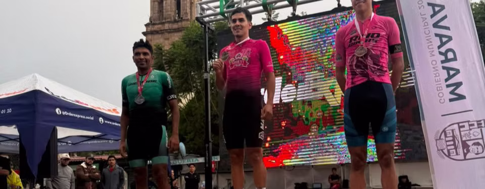 ORO PARA AGUASCALIENTES EN EL CAMPEONATO NACIONAL DE CICLISMO DE MONTAÑA