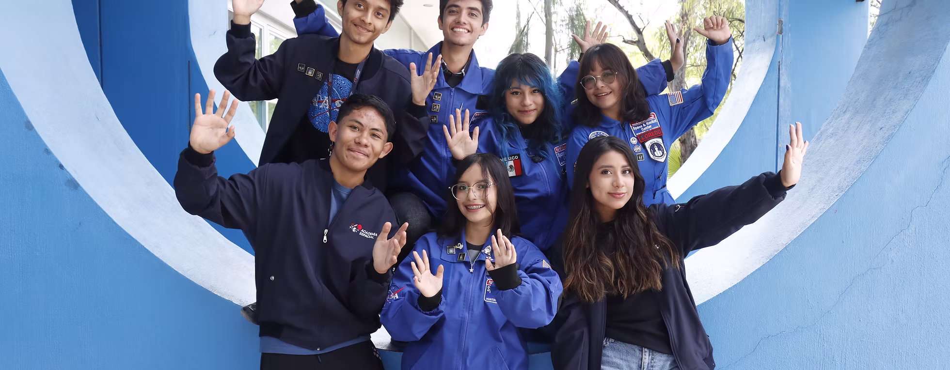OCHO ESTUDIANTES DE AGUASCALIENTES VISITAN LA NASA; GANARON SU LUGAR TRAS COMPETIR CONTRA MIL ASPIRANTES