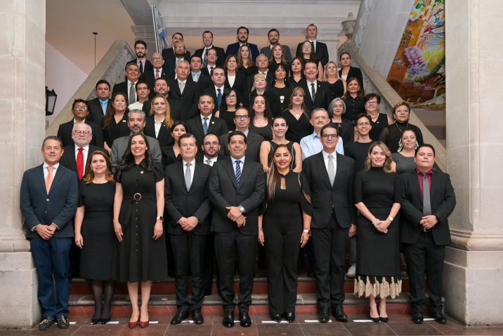 ENCABEZA LEO MONTAÑEZ TOMA DE PROTESTA DE NUEVOS INTEGRANTES DEL CONSEJO DE LA CIUDAD 2026-2029
