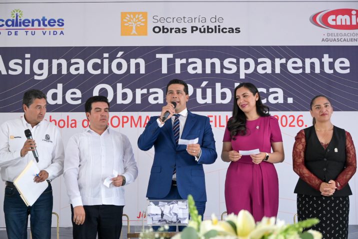 ASIGNA MUNICIPIO DE AGUASCALIENTES OBRAS DEL PRESUPUESTO PARTICIPATIVO A CONSTRUCTORES LOCALES PARA FORTALECER LA ECONOMÍA