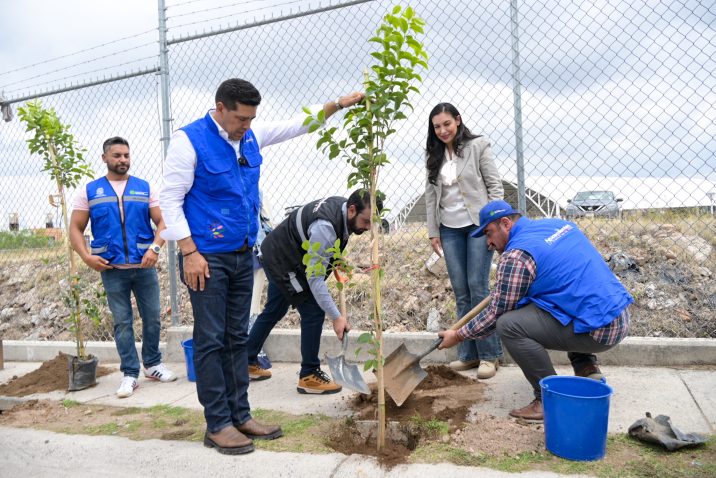 CONMEMORA MUNICIPIO DÍA MUNDIAL DEL MEDIO AMBIENTE CON ARBORIZACIÓN CONMEMORA MUNICIPIO DÍA MUNDIAL DEL MEDIO AMBIENTE CON ARBORIZACIÓN