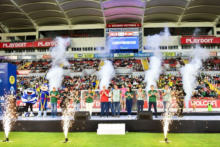 COPA AGUASCALIENTES 2026 ARRANCA CON UN ESPECTACULAR DUELO DE LEYENDAS ANTE MILES DE AFICIONADOS