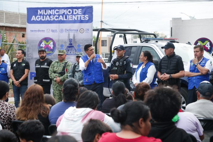 REFORZAMOS LA SEGURIDAD EN PASEOS DE SAN ANTONIO CON LA ENTREGA DE NUEVA PATRULLA: LEO MONTAÑEZ